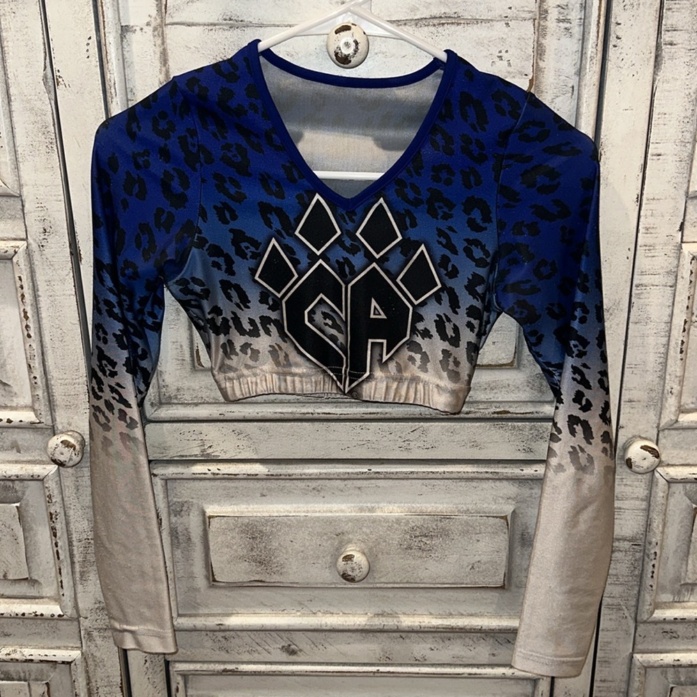 Cheer athletics cheetahs uniform top - Picture 2 of 8
